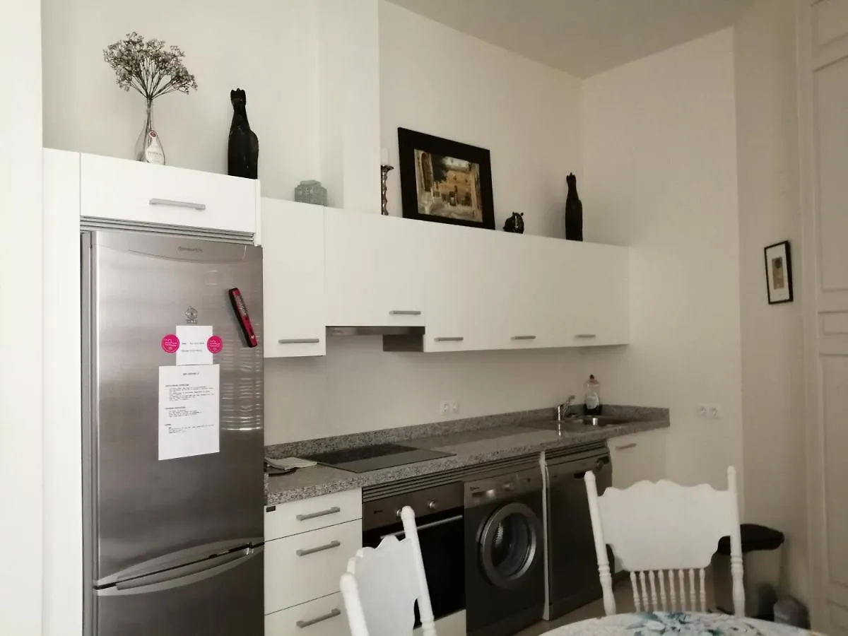 A&N Guevara 3 City Center Apartman Málaga Spanyolország